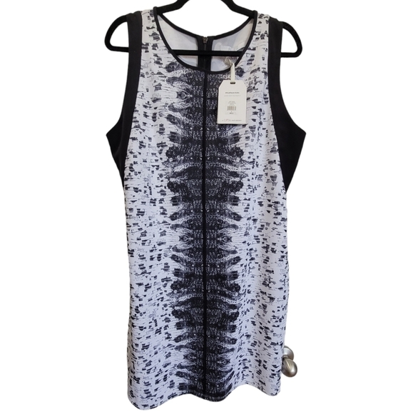 NWT XL Sleeveless Animal Print Midi Dress - Picture 1 of 5